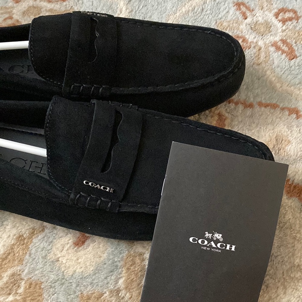 Brand new Coach Loafers for men